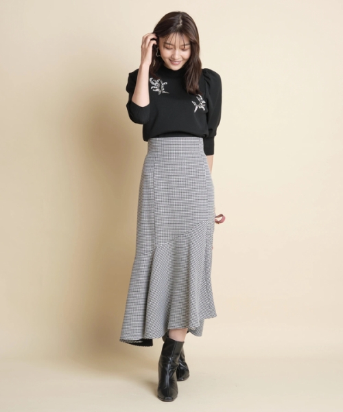 新品、タグ付き❣️ジャスグリッティー アシメマーメイドスカート