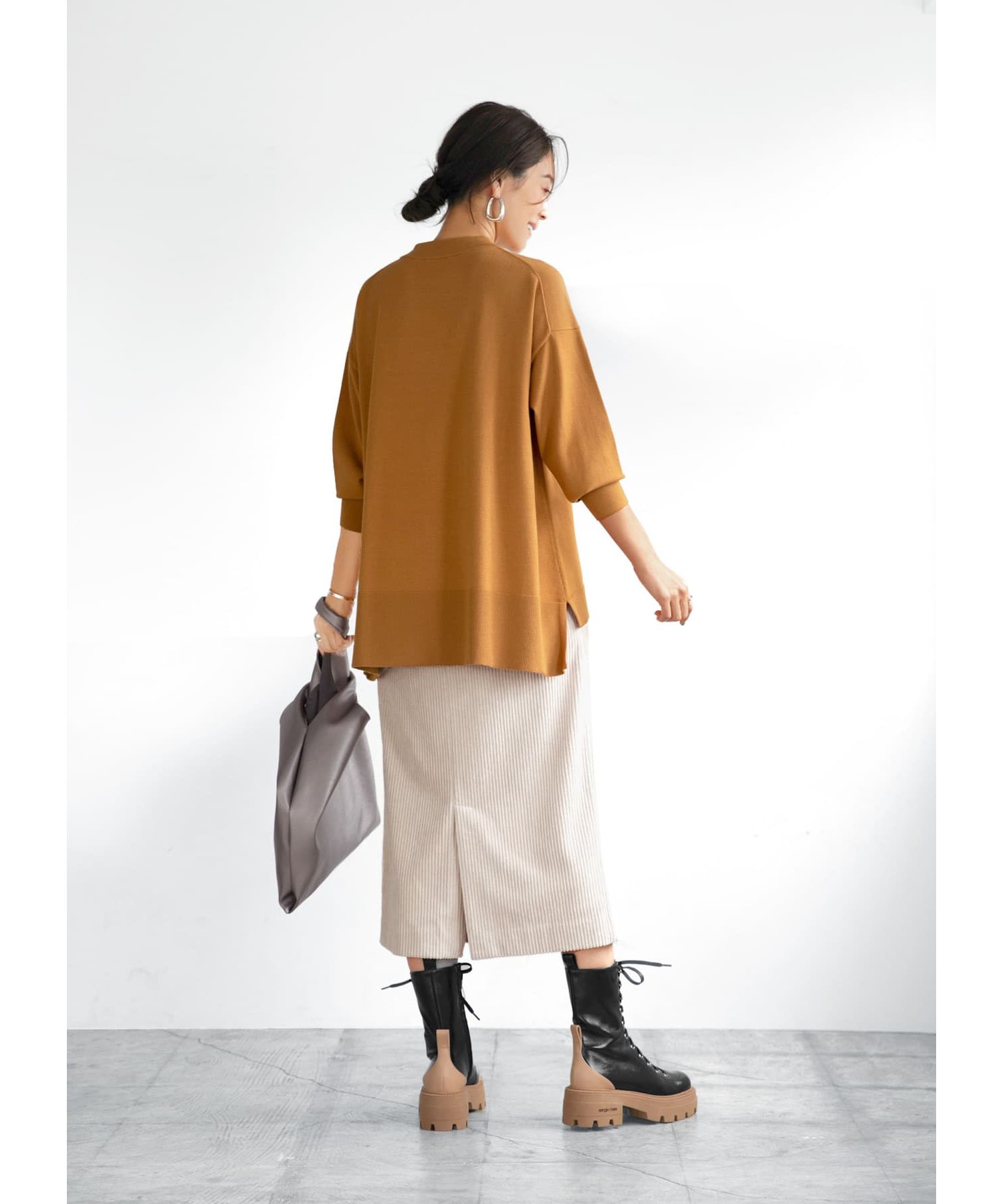 テントラインハイネックニットC(504935622) | スタイルデリ(STYLE DELI