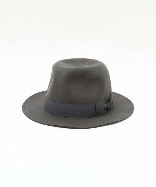 ABAHOUSE(ABAHOUSE)/【RUBEN/ルーベン】OPEN CROWN FELT HAT/フェルトハット/img02