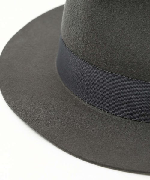 ABAHOUSE(ABAHOUSE)/【RUBEN/ルーベン】OPEN CROWN FELT HAT/フェルトハット/img03