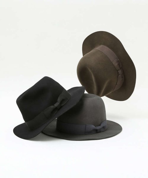 ABAHOUSE(ABAHOUSE)/【RUBEN/ルーベン】OPEN CROWN FELT HAT/フェルトハット/img10