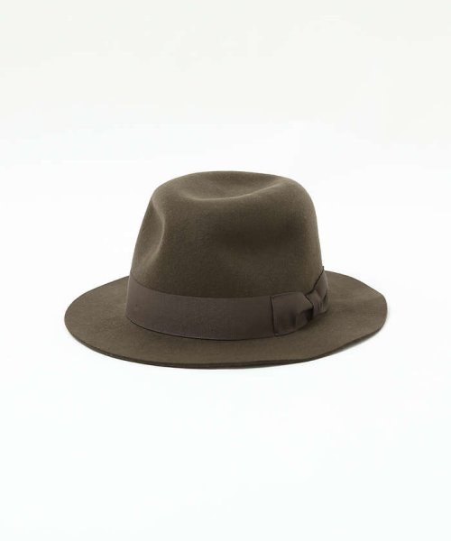 ABAHOUSE(ABAHOUSE)/【RUBEN/ルーベン】OPEN CROWN FELT HAT/フェルトハット/img13