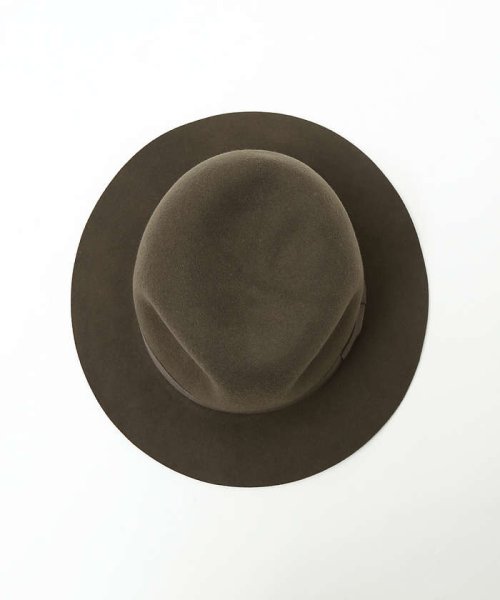 ABAHOUSE(ABAHOUSE)/【RUBEN/ルーベン】OPEN CROWN FELT HAT/フェルトハット/img15