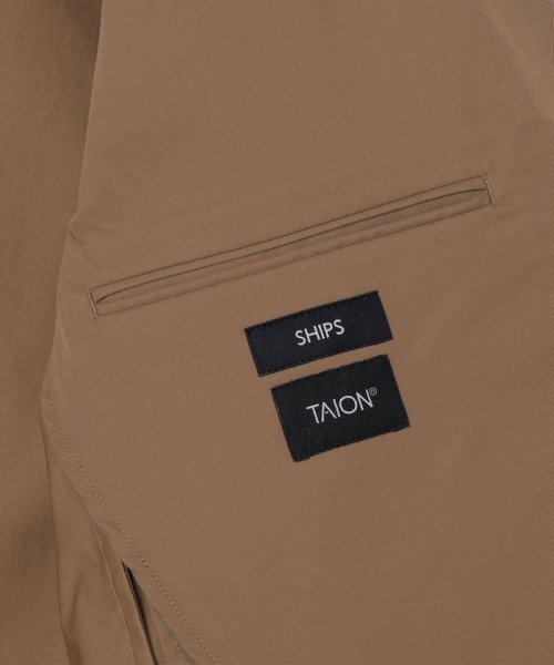 SHIPS MEN(シップス　メン)/【SHIPS別注】TAION:〈軽量・ストレッチ〉ジャケット・パンツ・ダウンベスト ３点セットアップ/img37