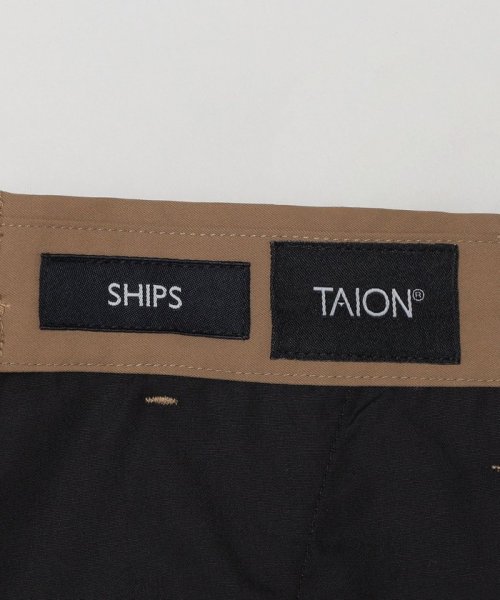 SHIPS MEN(シップス　メン)/【SHIPS別注】TAION:〈軽量・ストレッチ〉ジャケット・パンツ・ダウンベスト ３点セットアップ/img60