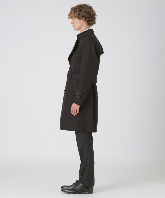 ギャバジンダブルトレンチコート(504936122)｜HANKYU MEN'S