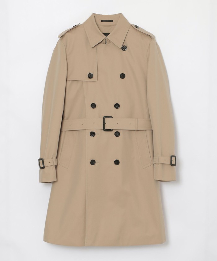 ギャバジンダブルトレンチコート(504936122)｜HANKYU MEN'S / 阪急メンズ