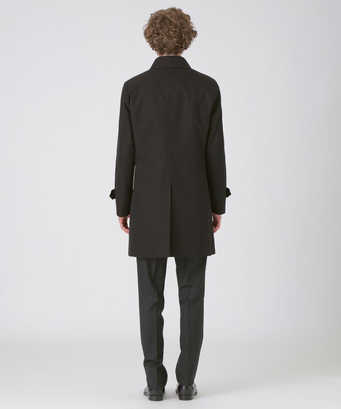ギャバジンステンカラーコート(504936123)｜HANKYU MEN'S / 阪急メンズ
