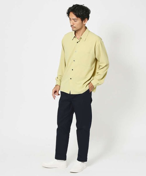 ABAHOUSE(ABAHOUSE)/【Comfortable】トロミ 長袖シャツ/img06