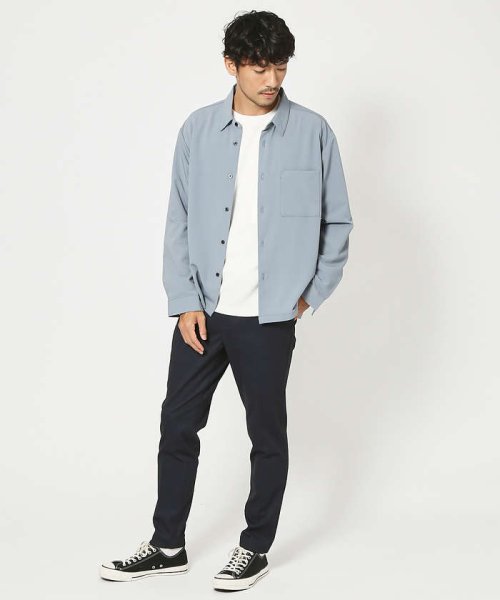 ABAHOUSE(ABAHOUSE)/【Comfortable】トロミ 長袖シャツ/img12