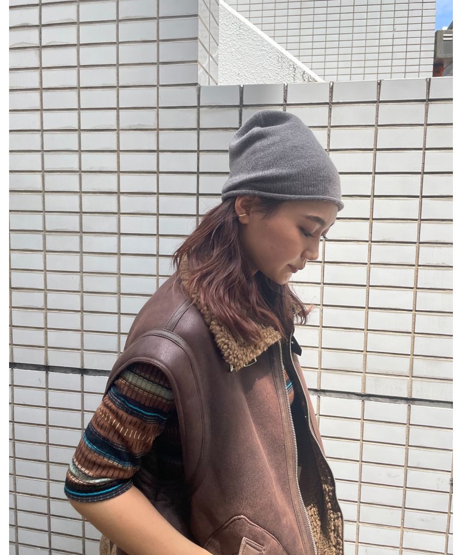 セール】FINE KNIT BEANIE(504845511) | スライ(SLY) - MAGASEEK