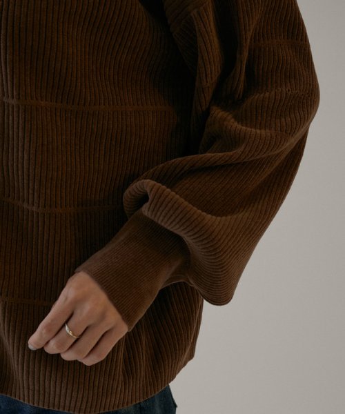Vネックリブカーディガン－CreamyCotton /クリーミーコットン－ Creamy Cotton クリーミーコットン ■モデル身長 着用サイズ サイズ感 素材感 着心地