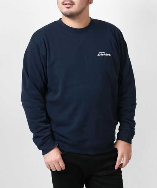 MARUKAWA(大きいサイズのマルカワ)/【GENUINE Dickies】ディッキーズ 大きいサイズ 2L 3L 4L 5L 裏起毛 バック ロゴ プリントスウェット トレーナー メンズ カジュアル/img11