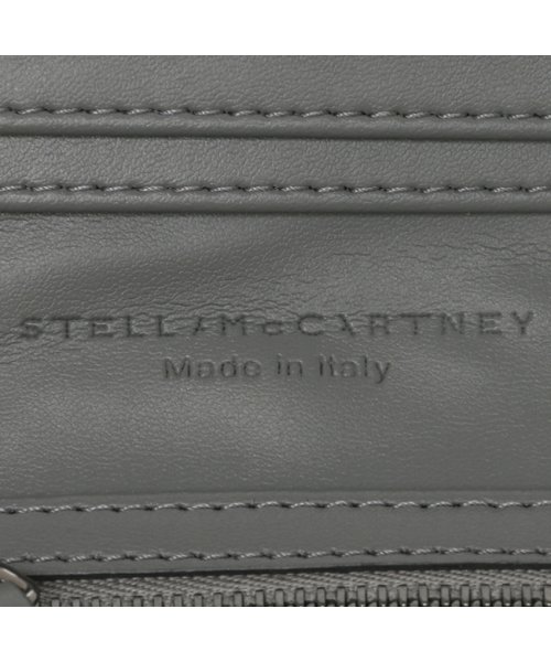 Stella McCartney(ステラマッカートニー)/ステラマッカートニー 三つ折り財布 ファラベラ チェーン ミニ財布 グレー レディース STELLA McCARTNEY 431000 W8859 1220/img08