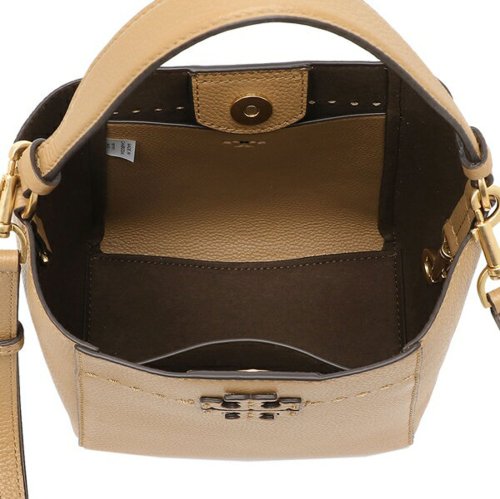 トリーバーチ ショルダーバッグ マックグロー バケットバッグ ブラウン レディース TORY BURCH 74956 227 TORY BURCH トリーバーチ ショルダーバッグ マックグロー バケットバッグ ブラウン レディース
