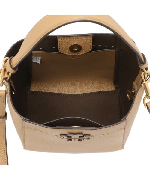 TORY BURCH(トリーバーチ)/トリーバーチ ショルダーバッグ マックグロー バケットバッグ ブラウン レディース TORY BURCH 74956 227/img02