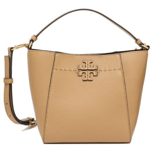 トリーバーチ ショルダーバッグ マックグロー バケットバッグ ブラウン レディース TORY BURCH 74956 227 TORY BURCH トリーバーチ ショルダーバッグ マックグロー バケットバッグ ブラウン レディース