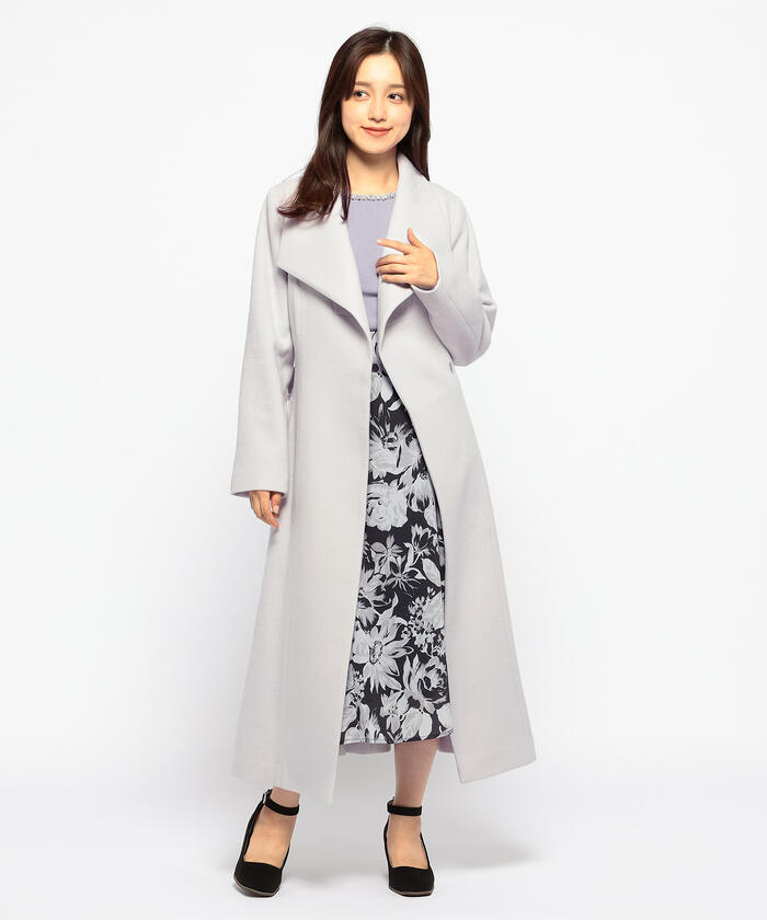 セール】ビッグショールコート(504936558) | ミッシュマッシュ(MISCH