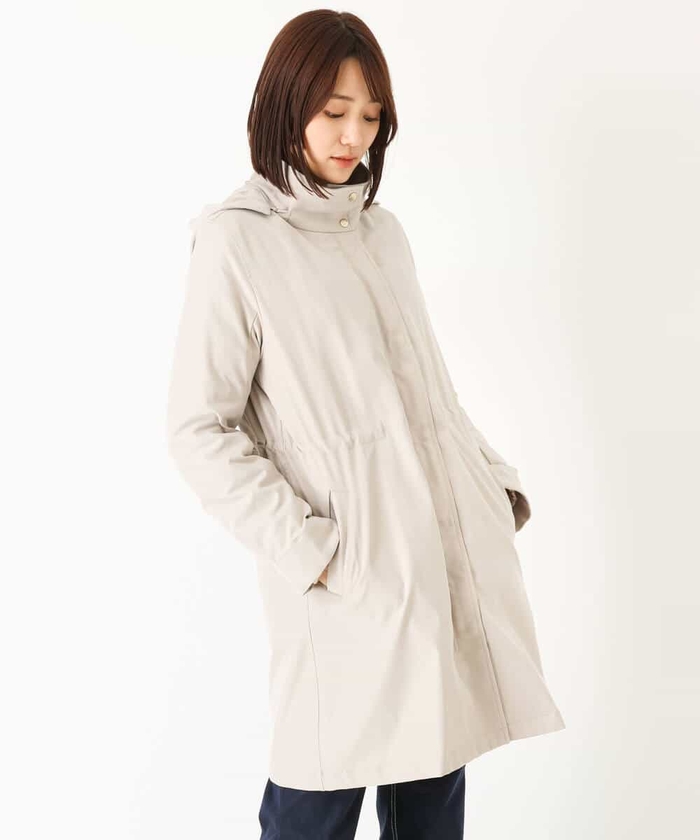 セール】ダウンライナー付きマルチwayモッズコート/撥水加工(504936642