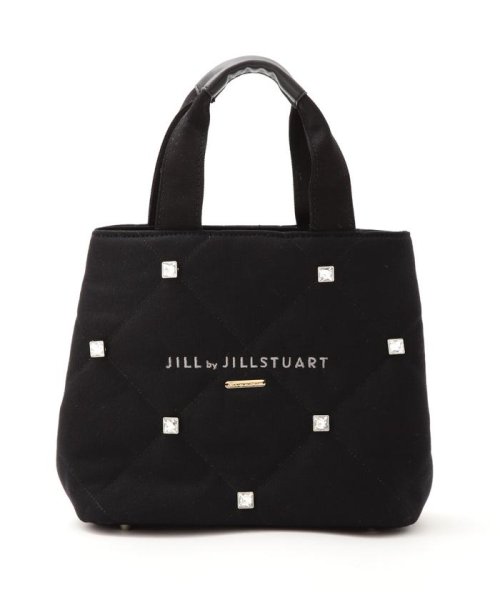 JILL by JILL STUART(ジル バイ ジル スチュアート)/シャインキルトトート（小）/img01