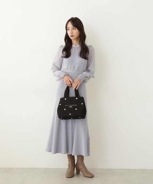 JILL by JILL STUART(ジル バイ ジル スチュアート)/シャインキルトトート（小）/img02