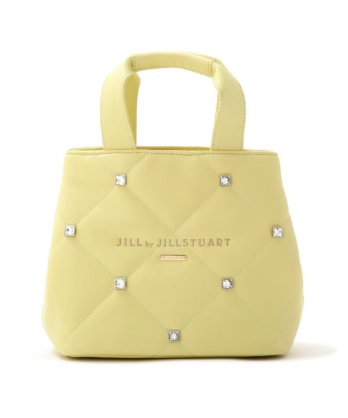 JILL by JILL STUART(ジル バイ ジル スチュアート)/シャインキルトトート（小）/img03