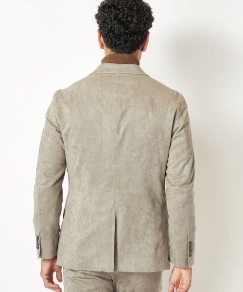 コマスエードストレッチジャケット【セットアップ対応】 商品説明【高級感の漂うイージーケアジャケット】世界的繊維メーカーで有名な小松マテーレ社が開発したコマス AA1539522444(11880円)