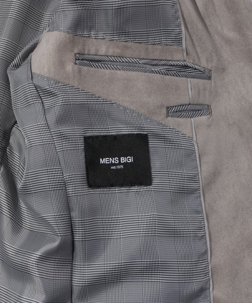 コマスエードストレッチジャケット【セットアップ対応】 商品説明【高級感の漂うイージーケアジャケット】世界的繊維メーカーで有名な小松マテーレ社が開発したコマス AA1539522444(11880円)