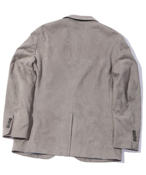 コマスエードストレッチジャケット【セットアップ対応】 商品説明【高級感の漂うイージーケアジャケット】世界的繊維メーカーで有名な小松マテーレ社が開発したコマス AA1539522444(11880円)