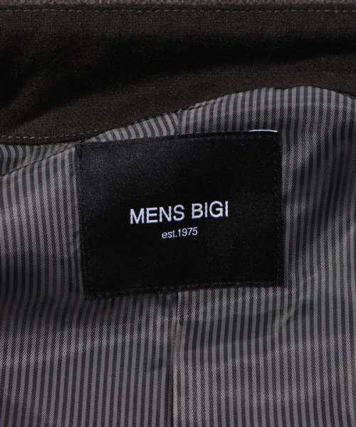 Men's Bigi(メンズビギ)/マイクロスウェーディー起毛ポンチブルゾン/img12