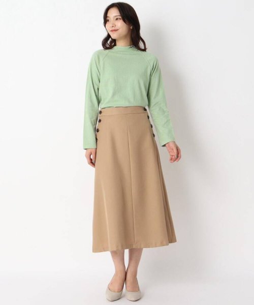  LAURA ASHLEY(ローラアシュレイ)/タートルネックTシャツ/img08