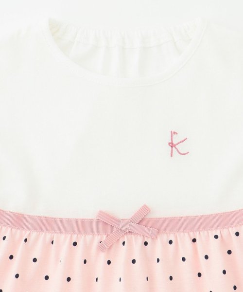 KUMIKYOKU KIDS(組曲KIDS)/【80－90cm】Baby Dot セットアップ/img07