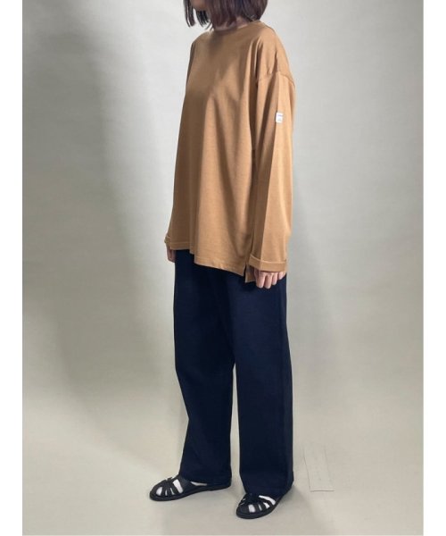 on the day(オンザデイ)/モンケメル/MONT KEMMEL BIG BASQUE SOLID LS TEE 長袖 メンズ Tシャツ カットソー カジュアル インナー ビジネス ギフト /img04