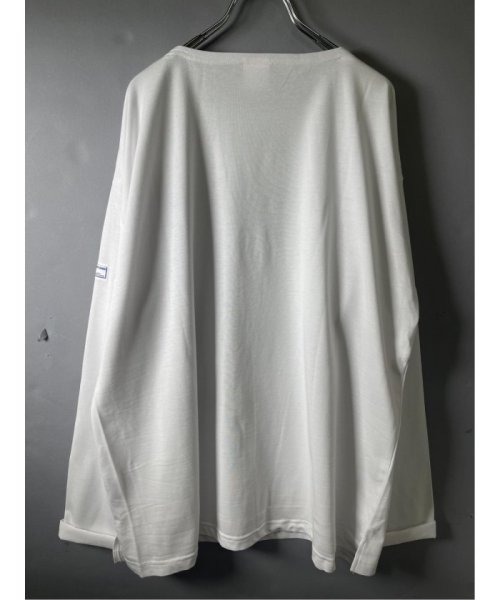 on the day(オンザデイ)/モンケメル/MONT KEMMEL BIG BASQUE SOLID LS TEE 長袖 メンズ Tシャツ カットソー カジュアル インナー ビジネス ギフト /img08