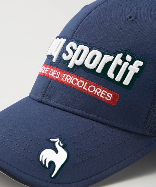 le coq sportif GOLF (ルコックスポルティフ（ゴルフ）)/【WEB限定】ゴルファーズキャップ/img04