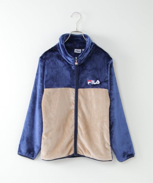 ikka kids(イッカ　キッズ)/FILA フィラ フリース切り替えジャケット（130〜160cm）/img07