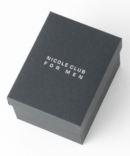 NICOLE CLUB FOR MEN(ニコルクラブフォーメン)/ソーラータキメーターウォッチ/img05