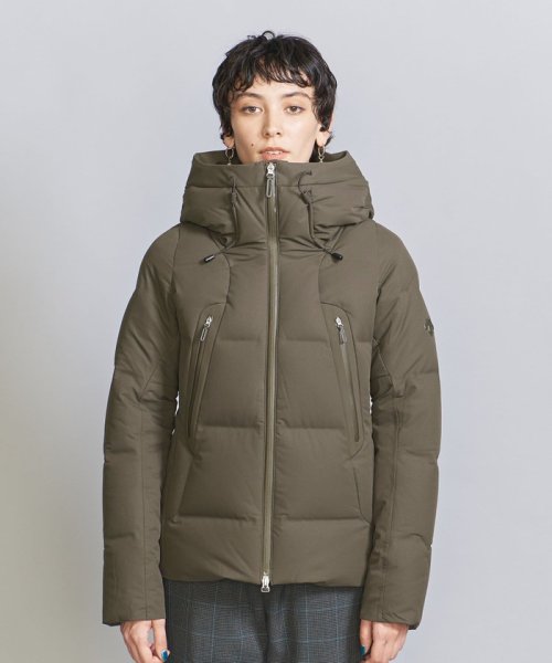 BEAUTY&YOUTH UNITED ARROWS(ビューティーアンドユース　ユナイテッドアローズ)/＜DESCENTE ALLTERRAIN＞MIZUSAWA DOWN MOUNTAINEER/水沢ダウン マウンテニア－L/DK.BROWN/img01