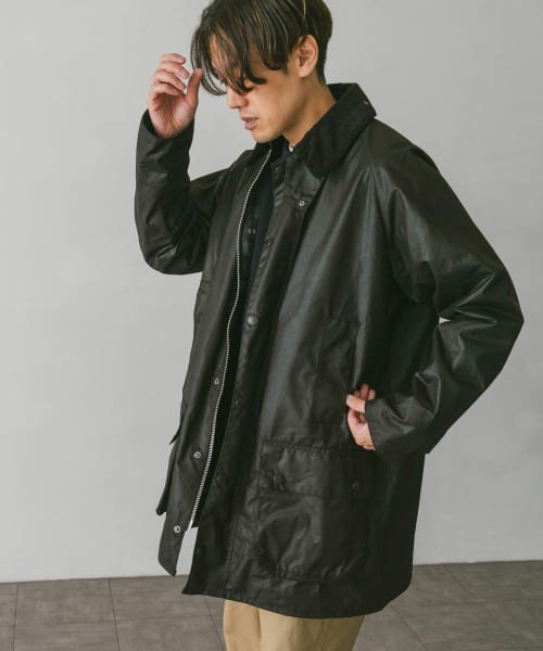 『別注』Barbour×DOORS　OS WAX GAMEFAIR バブアー