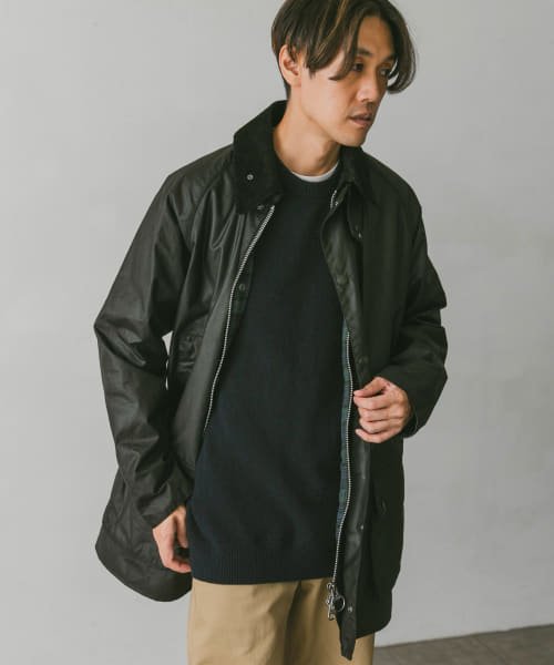 『別注』Barbour×DOORS　OS WAX GAMEFAIR バブアー