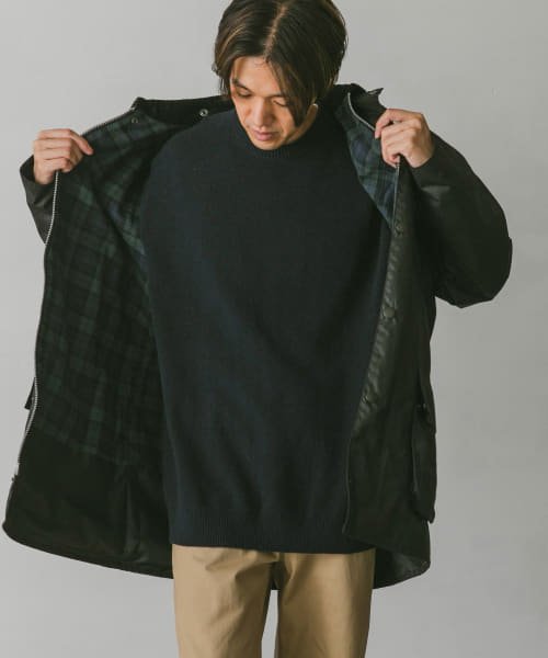 『別注』Barbour×DOORS　OS WAX GAMEFAIR バブアー