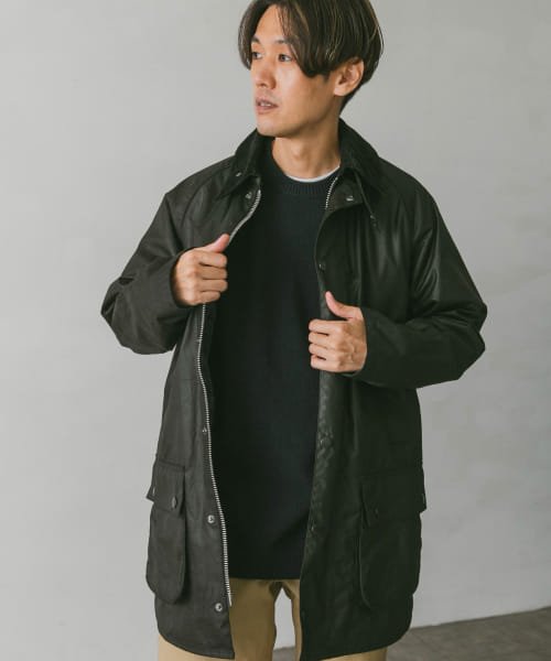 『別注』Barbour×DOORS　OS WAX GAMEFAIR バブアー