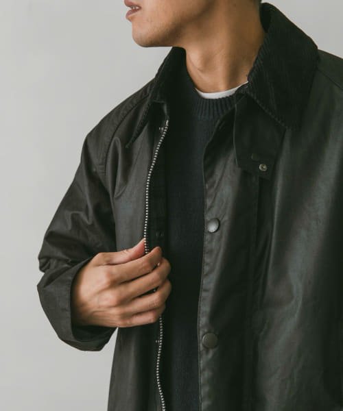 『別注』Barbour×DOORS　OS WAX GAMEFAIR バブアー