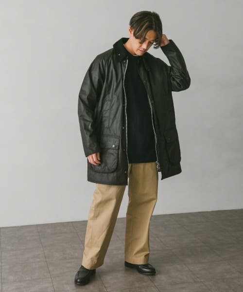 URBAN RESEARCH DOORS(アーバンリサーチドアーズ)/『別注』Barbour×DOORS　OS WAX GAMEFAIR/img18