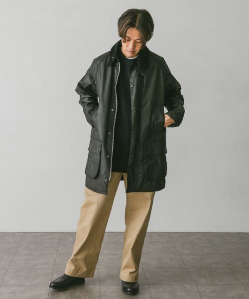 『別注』Barbour×DOORS　OS WAX GAMEFAIR バブアー