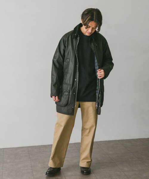 『別注』Barbour×DOORS　OS WAX GAMEFAIR バブアー