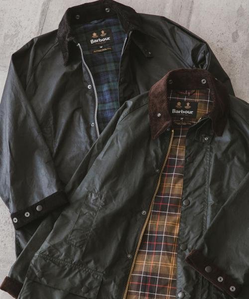 『別注』Barbour×DOORS　OS WAX GAMEFAIR バブアー
