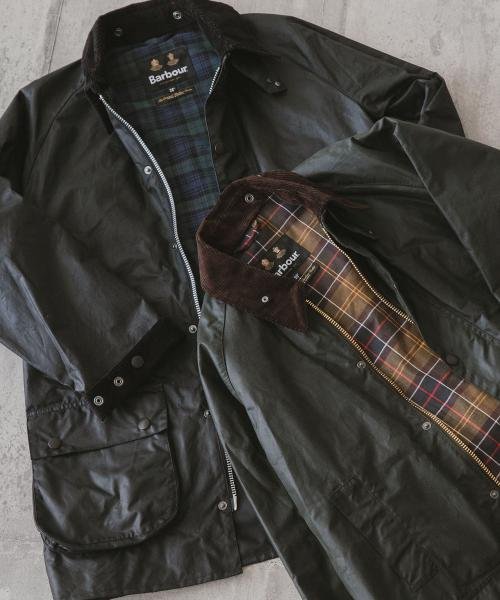 『別注』Barbour×DOORS　OS WAX GAMEFAIR バブアー