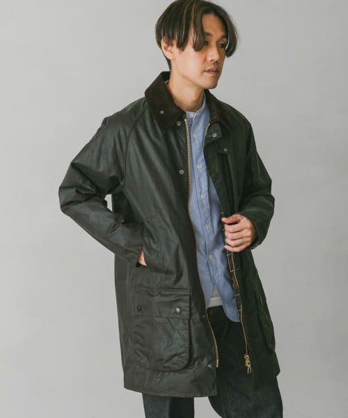 『別注』Barbour×DOORS　OS WAX GAMEFAIR バブアー