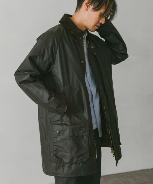 URBAN RESEARCH DOORS(アーバンリサーチドアーズ)/『別注』Barbour×DOORS　OS WAX GAMEFAIR/img31